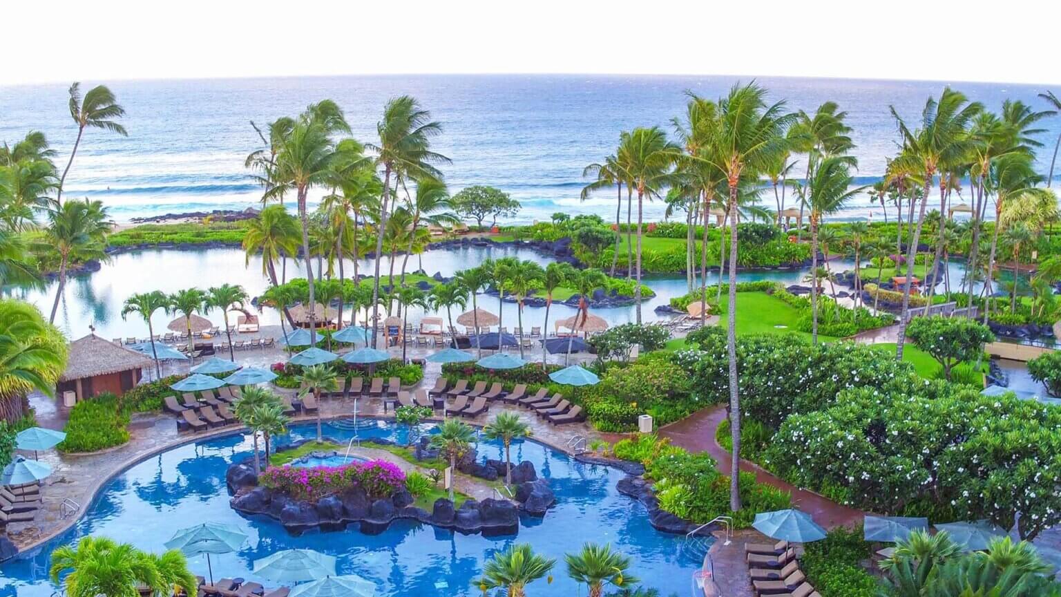 Pure Paradise at the Grand Hyatt Kauai Resort - familyvacay.com