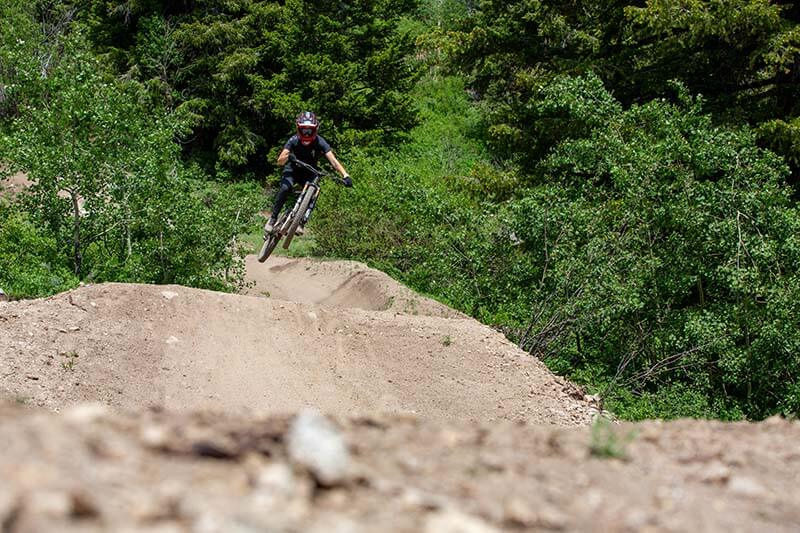 Bogus basin mountain online bike trails