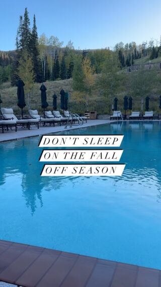 Don’t sleep on the off-season for travel! We love booking luxury stays in the fall! Two of our favorite five-star resorts for a fall vacation are @fsjacksonhole and @montagedeervalley 

Booking a vacation at a luxury mountain resort in the fall in between the busy summer and winter seasons not only means lower room rates, but less crowds-without sacrificing any of the service!

#fallvacation #fallseason #luxurytravelblogger #travelingtips #luxuryfamilytravel #familyvacay #montagedeervalley #jacksonhole